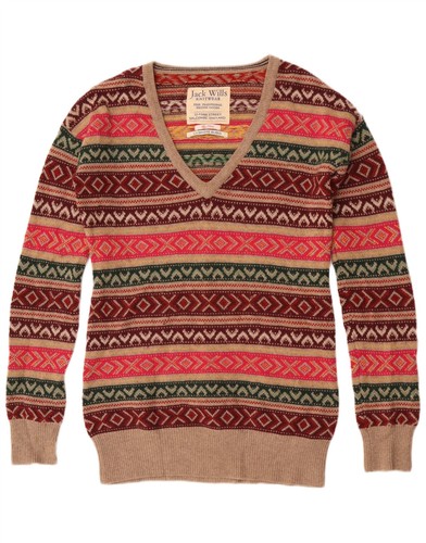 Jack wills womens neck - wills, v-neck