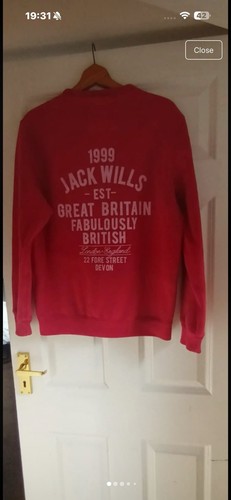 Jack wills sweater size - wills,