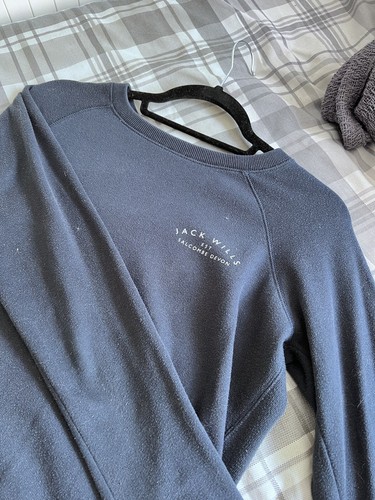 Jack wills navy jumper - jack,