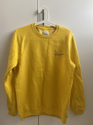 Jack wills yellow jumper